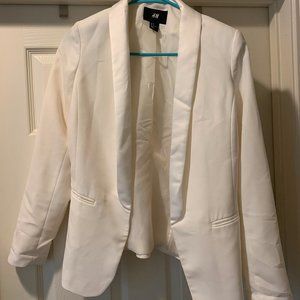 H&M White Blazer